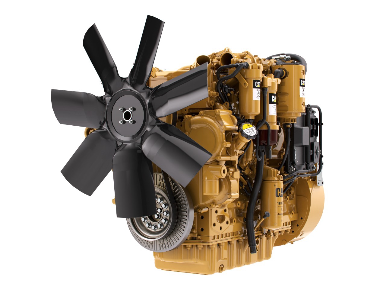 Priemyslený motor Cat C7.1 - 129-239 kW